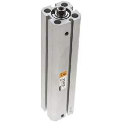 EMC SFS 20/125. ISO 21287-Zylinder, doppeltw., Kolben 20mm, Hub 125mm