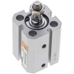 EMC SFS 20/10-B. ISO 21287-Zylinder, doppeltw., Kolben 20mm, Hub 10mm