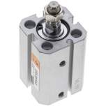 EMC SFS 20/15-B. ISO 21287 cylinders, double acting, piston 20 mm, stroke 15 mm