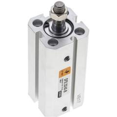 EMC SFS 20/40-B. ISO 21287 cylinders, double acting, piston 20 mm, stroke 40 mm