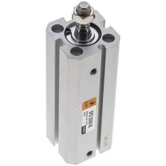 EMC SFS 20/60-B. ISO 21287 cylinders, double acting, piston 20 mm, stroke 60 mm