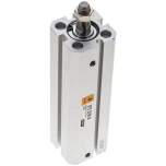 EMC SFS 20/80-B. ISO 21287 cylinders, double acting, piston 20 mm, stroke 80 mm