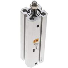 EMC SFS 20/80-B. ISO 21287 cylinders, double acting, piston 20 mm, stroke 80 mm