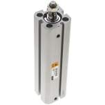 EMC SFS 20/100-B. ISO 21287-Zylinder, doppeltw., Kolben 20mm, Hub 100mm