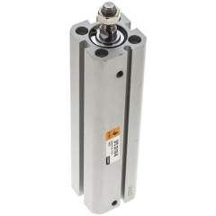 EMC SFS 20/100-B. ISO 21287 cylinders, double acting, piston 20 mm, stroke 100 mm