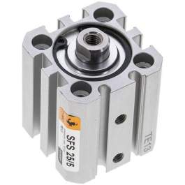 Hydromechanischer Zylinder 5 Tonnen - 25mm Hub SM525