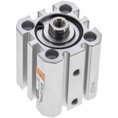 EMC SFS 25/10. ISO 21287-Zylinder, doppeltw., Kolben 25mm, Hub 10mm