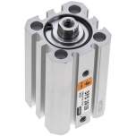 EMC SFS 25/25. ISO 21287 cylinders, double acting, piston 25 mm, stroke 25 mm