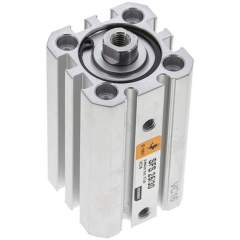 EMC SFS 25/30. ISO 21287 cylinders, double acting, piston 25 mm, stroke 30 mm