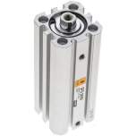 EMC SFS 25/60. ISO 21287 cylinders, double acting, piston 25 mm, stroke 60 mm