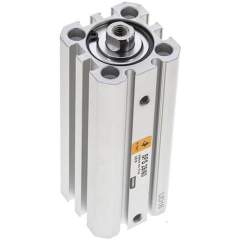 EMC SFS 25/60. ISO 21287 cylinders, double acting, piston 25 mm, stroke 60 mm