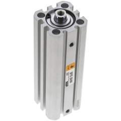 EMC SFS 25/80. ISO 21287 cylinders, double acting, piston 25 mm, stroke 80 mm
