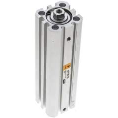 EMC SFS 25/100. ISO 21287 cylinders, double acting, piston 25 mm, stroke 100 mm