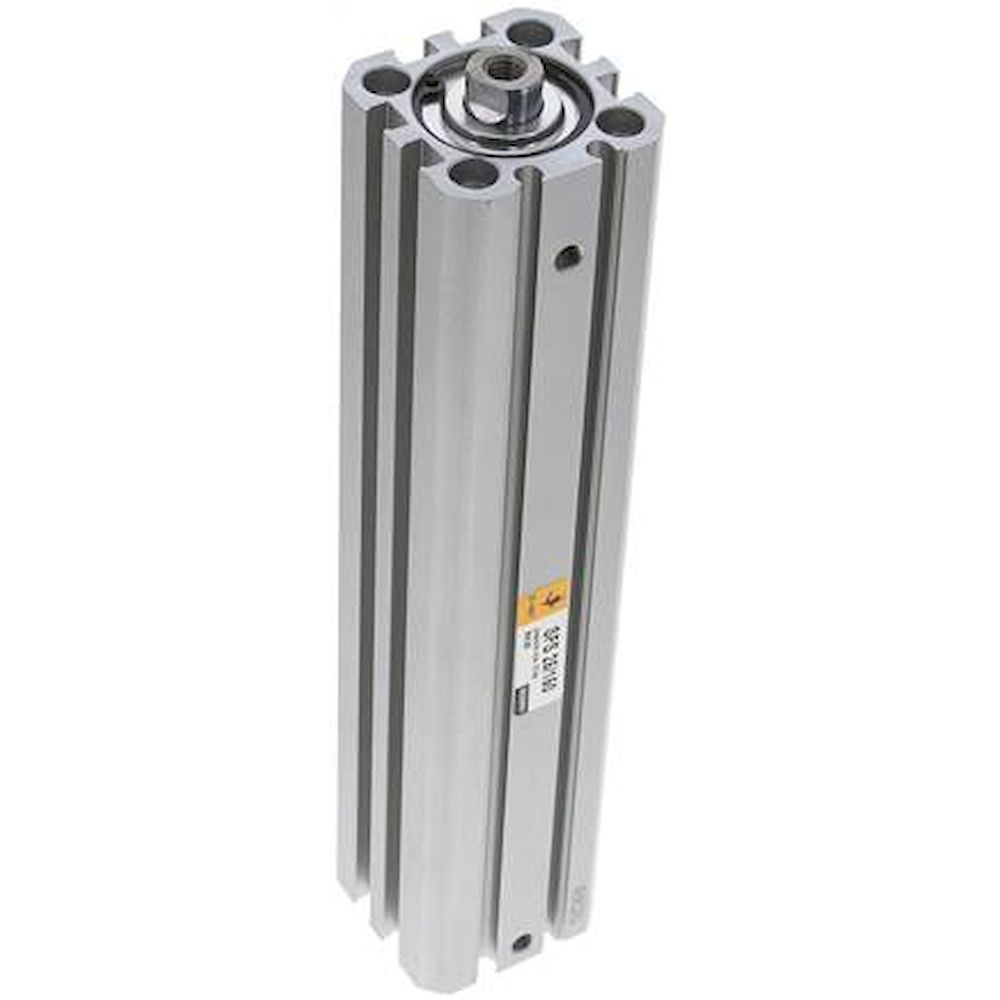 EMC SFS 25/150. ISO 21287 cylinders, double acting, piston 25 mm, stroke 150 mm