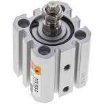 EMC SFS 25/5-B. ISO 21287 cylinders, double acting, piston 25 mm, stroke 5 mm