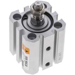 EMC SFS 25/5-B. ISO 21287-Zylinder, doppeltw., Kolben 25mm, Hub 5mm