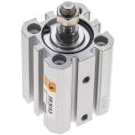 EMC SFS 25/15-B. ISO 21287-Zylinder, doppeltw., Kolben 25mm, Hub 15mm