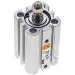 EMC SFS 25/25-B. ISO 21287 cylinders, double acting, piston 25 mm, stroke 25 mm