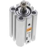 EMC SFS 25/30-B. ISO 21287-Zylinder, doppeltw., Kolben 25mm, Hub 30mm