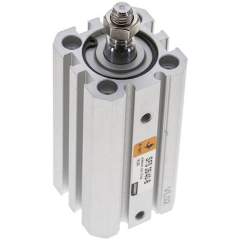EMC SFS 25/40-B. ISO 21287 cylinders, double acting, piston 25 mm, stroke 40 mm