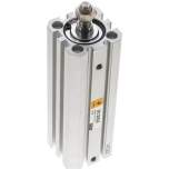 EMC SFS 25/80-B. ISO 21287-Zylinder, doppeltw., Kolben 25mm, Hub 80mm