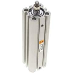 EMC SFS 25/100-B. ISO 21287 cylinders, double acting, piston 25 mm, stroke 100 mm