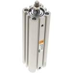 EMC SFS 25/100-B. ISO 21287 cylinders, double acting, piston 25 mm, stroke 100 mm