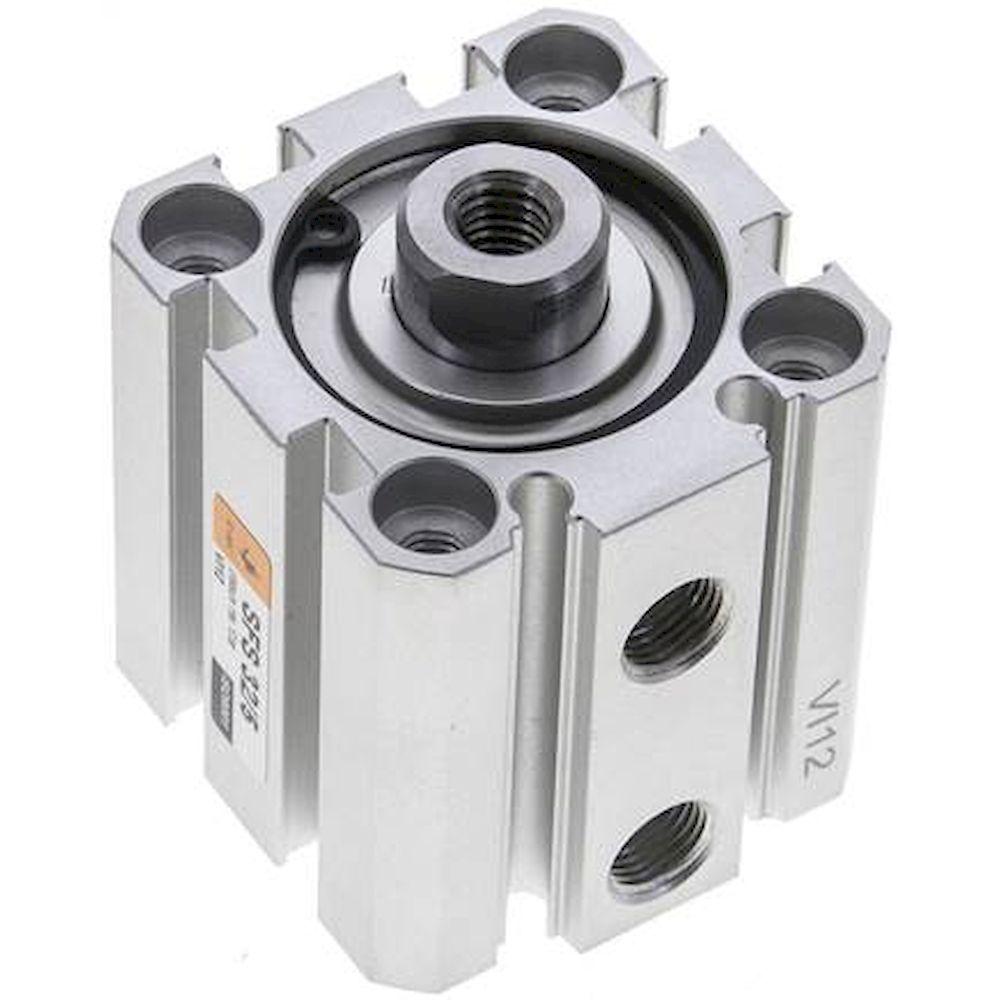 EMC SFS 32/5. ISO 21287 cylinders, double acting, piston 32 mm, stroke 5 mm