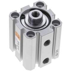 EMC SFS 32/10. ISO 21287 cylinders, double acting, piston 32 mm, stroke 10 mm