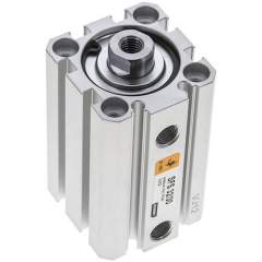 EMC SFS 32/30. ISO 21287-Zylinder, doppeltw., Kolben 32mm, Hub 30mm