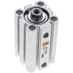 EMC SFS 32/40. ISO 21287 cylinders, double acting, piston 32 mm, stroke 40 mm