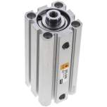 EMC SFS 32/60. ISO 21287 cylinders, double acting, piston 32 mm, stroke 60 mm