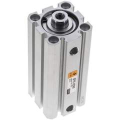 EMC SFS 32/60. ISO 21287 cylinders, double acting, piston 32 mm, stroke 60 mm