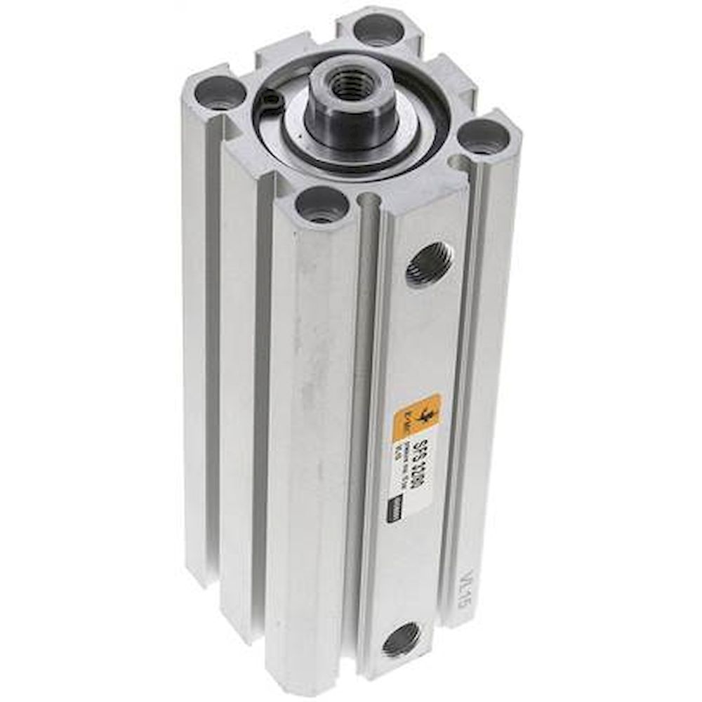 EMC SFS 32/80. ISO 21287 cylinders, double acting, piston 32 mm, stroke 80 mm