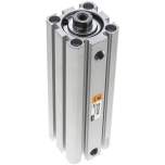 EMC SFS 32/100. ISO 21287-Zylinder, doppeltw., Kolben 32mm, Hub 100mm