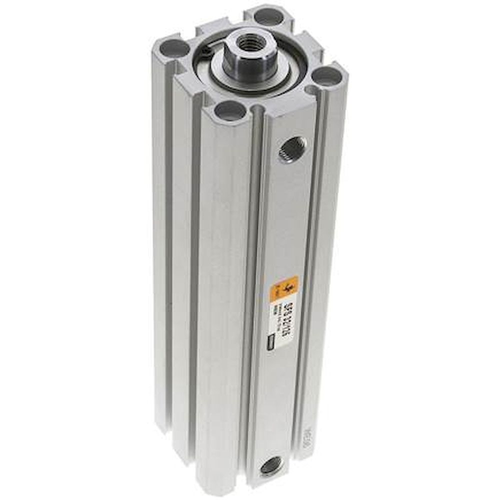 EMC SFS 32/125. ISO 21287 cylinders, double acting, piston 32 mm, stroke 125 mm