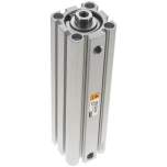 EMC SFS 32/125. ISO 21287-Zylinder, doppeltw., Kolben 32mm, Hub 125mm