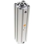 EMC SFS 32/150. ISO 21287 cylinders, double acting, piston 32 mm, stroke 150 mm