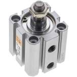 EMC SFS 32/5-B. ISO 21287-Zylinder, doppeltw., Kolben 32mm, Hub 5mm