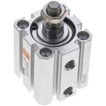 EMC SFS 32/10-B. ISO 21287 cylinders, double acting, piston 32 mm, stroke 10 mm