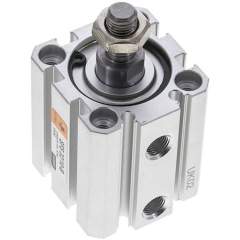 EMC SFS 32/10-B. ISO 21287 cylinders, double acting, piston 32 mm, stroke 10 mm