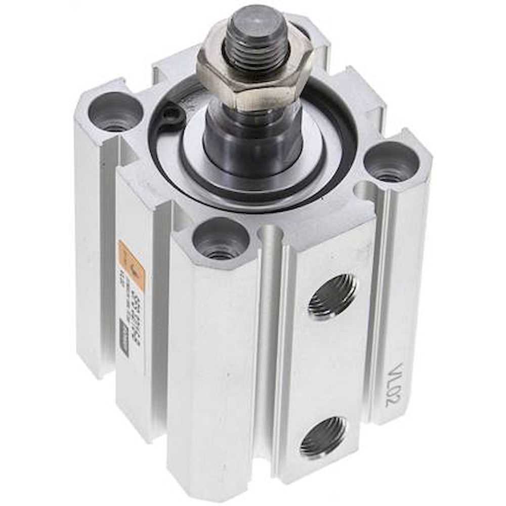 EMC SFS 32/15-B. ISO 21287-Zylinder, doppeltw., Kolben 32mm, Hub 15mm