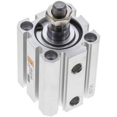 EMC SFS 32/15-B. ISO 21287-Zylinder, doppeltw., Kolben 32mm, Hub 15mm