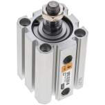 EMC SFS 32/20-B. ISO 21287 cylinders, double acting, piston 32 mm, stroke 20 mm