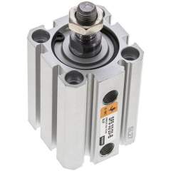 EMC SFS 32/20-B. ISO 21287 cylinders, double acting, piston 32 mm, stroke 20 mm