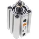 EMC SFS 32/30-B. ISO 21287 cylinders, double acting, piston 32 mm, stroke 30 mm