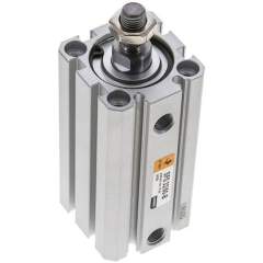 EMC SFS 32/50-B. ISO 21287 cylinders, double acting, piston 32 mm, stroke 50 mm