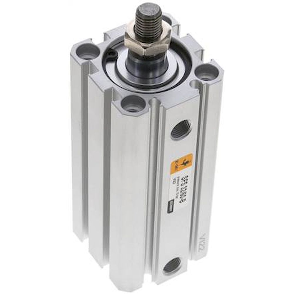 EMC SFS 32/60-B. ISO 21287 cylinders, double acting, piston 32 mm, stroke 60 mm