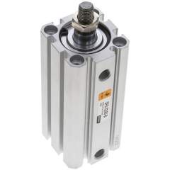 EMC SFS 32/60-B. ISO 21287 cylinders, double acting, piston 32 mm, stroke 60 mm