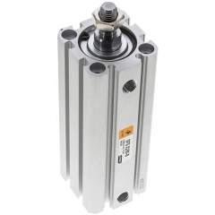 EMC SFS 32/80-B. ISO 21287 cylinders, double acting, piston 32 mm, stroke 80 mm